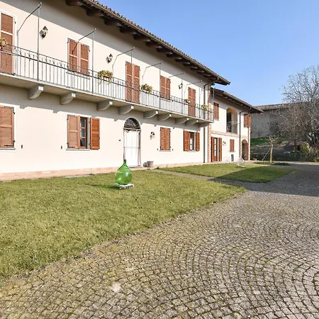 Lovely In Castagnole Delle Lanze Apartmán Castiglione Tinella
